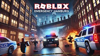 LUFTA SI POLIC CIVIL NE EMERGENCY HAMBURG  PA ARME DHE STICKER [upl. by Aidole702]