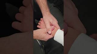 Chiropractic Adjustment  Wrist Adjustment  Chiropractor chiropractic wrist [upl. by Nalod]