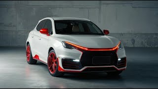 2025 Lexus LBX Morizo RR  The Compact Luxury SUV with a Racing Twist [upl. by Mar]