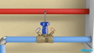 Cimberio  Cim 787 and 747 EN  Manual balancing valves [upl. by Nemhauser52]