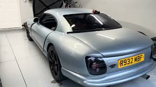 1998 TVR Cerbera 45 ICEBLUE COLD START [upl. by Yreneh]