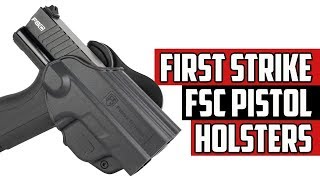 First Strike FSC Pistol amp Magazine Holsters [upl. by Arreik285]