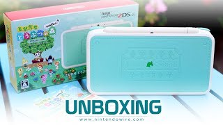 Animal Crossing New 2DS XL  Unboxing [upl. by Livingstone]