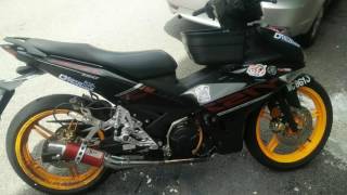 yamaha y15zr highway spec with highcam by redspeed KL [upl. by Duj970]