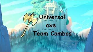 Every Universal Axe Team Combo In Brawlhalla [upl. by Sul]