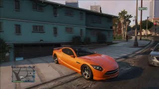 GTA 5 Online Collectors Edition Car  Khamelion  HD 720p [upl. by Bucher]