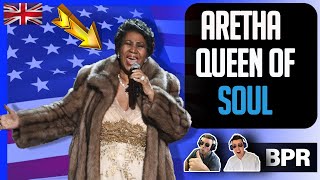 FIRST TIME WATCHING Aretha Franklin Natural Woman Kennedy Centre Honors BRITISH REACTION [upl. by Kurt]