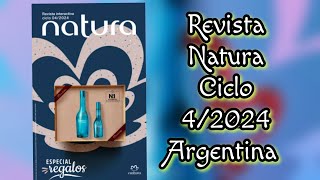 Revista Natura Ciclo 42024 Argentina 💕💜💕 [upl. by Tarsus]