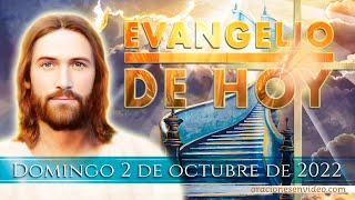 Evangelio de HOY Domingo 2 de octubre 2022 Lc 17510 Si tuvierais fe como un granito de mostaza [upl. by Aurita]