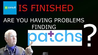 ECONSULT IS FINISHED ARE YOU HAVING PROBLEMS FINDING PATCHS [upl. by Gabel]