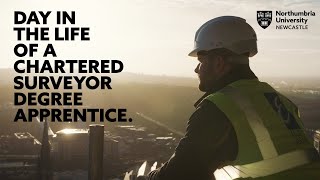 Day in the Life of a Chartered Surveyor Degree Apprentice [upl. by Kerat173]