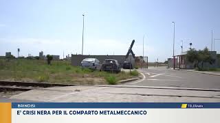 E’ crisi nera per reparto metalmeccanico [upl. by Sladen]