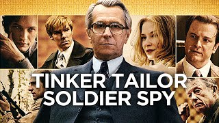 Tinker Tailor Soldier Spy 2011 Movie  Gary Oldman amp Kathy Burke  Review amp Facts [upl. by Niffirg]