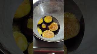 Begun Vorta RecipeBrinjal Recipe Begun🍆🍆 vorta🤤shortviews viral [upl. by Mariska735]