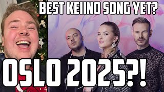 MGP 2024 Reaction KEiiNO  Damdiggida Norway Eurovision [upl. by Ainekahs]