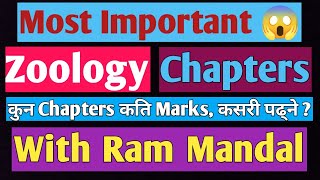 Zoology Most Important Chapters 38Marks  In main Exams CEE 2022  model question 2021 cee exam [upl. by Claudianus176]