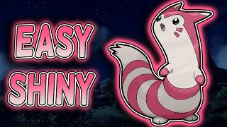 FASTEST Way To Get SHINY FURRET In Pokemon Scarlet And Violet DLC [upl. by Anival666]