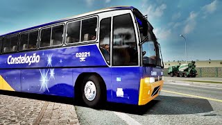 ETS2 139 Bus GV 1000 Volvo 4x2 Para ATS e ETS2 139 [upl. by Aloisius]