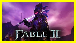 Fable II Knothole Island  Full Expansion No Commentary [upl. by Anaujait]