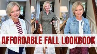 Fall Fashion 2024 Casual Everyday Outfits Over 50 [upl. by Strander]