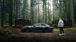 Porsche 992 GT3 Black Forest Drive  RAW Sound [upl. by Blondelle589]