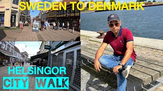 What are the places to visit in Helsingor Helsingor City walk [upl. by Thunell]