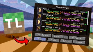 How to Join Server in Tlauncher Minecraft Hypixel 1202 2023 [upl. by Anerres]