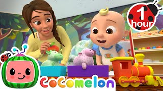 Old MacDonald Song Toy Train Version  MORE CoComelon Nursery Rhymes amp Kids Songs [upl. by Landmeier724]