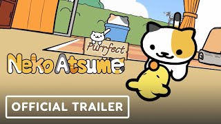 Neko Atsume Purrfect  Official Release Date Reveal Trailer  Upload VR Showcase Winter 2023 [upl. by Dranoel]