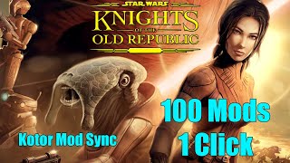 Effortless Modding with Kotor Mod Sync The Ultimate Guide for Star Wars KOTOR Mods [upl. by Larissa]