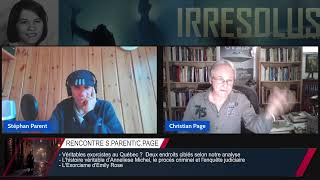 Rencontre avec Christian Page  De véritables exorcistes au Québec  Des endroits ciblés [upl. by Trembly]