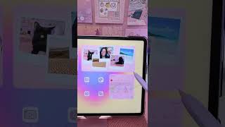 iPad homescreen level up 🤯 I’m using MD Blank app iPad iPadOS ipadtips ipadtricks appletip [upl. by Ahens]