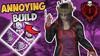 ANNOYING PIG BUILD  Dead By Daylight [upl. by Esorlatsyrc]