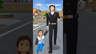 Ayah ayah ayah sad sorry🤣shortsvideo shortsvideo sakuraschoolsimulator vairal [upl. by Gretna]