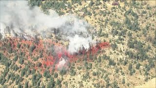 Lake Shore Fire in Boulder Co was likely humancaused sheriff says [upl. by Lisha]