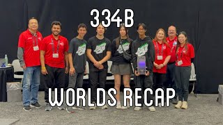 334B VEX Over Under Worlds Recap [upl. by Bullard]