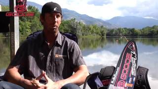 Chris Parrish Talks About His GOODE 9900SL Ski and Officals Boat Camera from his World Record Run [upl. by Urbanus]