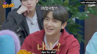 INDO SUB COME ON THE BOYZ IN GODSAENG  Epilogue  MANITO GAME [upl. by Giusto]