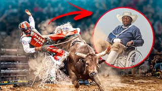 The Most Insane PBR Accidents in Bull Riding History [upl. by Rockwell973]