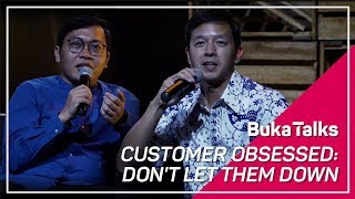 Armand Hartono amp Achmad Zaky  Customer Obsessed Dont Let Them Down  BukaTalks [upl. by Emolas]