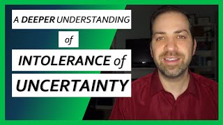 How You Can KNOW if Its Intolerance of Uncertainty  Dr Rami Nader [upl. by Peterus]