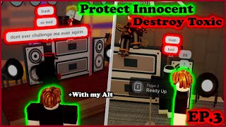 Funky Friday  Protect Innocent from toxic and Destroy toxic EP3 With my alt [upl. by Faun]