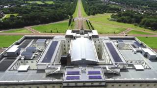 Kingspan Solar Installation  Stormont Estate Northern Ireland Assembly [upl. by Hescock]