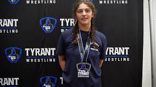 Samaira Kupa  Outstanding Wrestler for Validus Wrestling Club 2024 Bison Duals [upl. by Aldin]