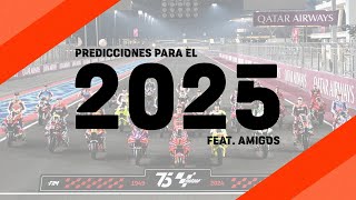 La Parrilla de MOTOGP 2025 según ADRIDCM y sus Power Rangers 🥵 [upl. by Noterb]