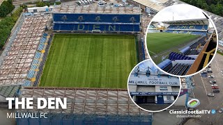 Millwall FCs Fortress The Den [upl. by Znerol]