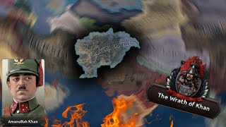 AngloAfghan war  HOI4 Kaiserredux [upl. by Wendel37]