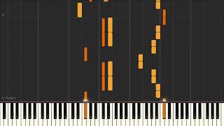 Joking Together  Easy Synthesia Piano Sheet Tutorial  PDF DOWNLOAD  Michele Nobler [upl. by Aramoj]