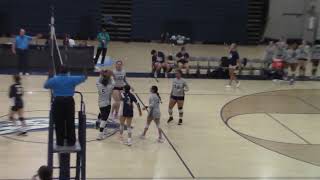 Summit High School volleyball 2024 [upl. by Nylsirk]