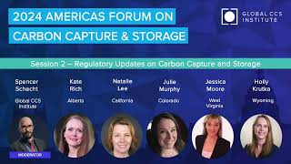 Session 2  Regulatory Updates on Carbon Capture and Storage [upl. by Atalanti779]